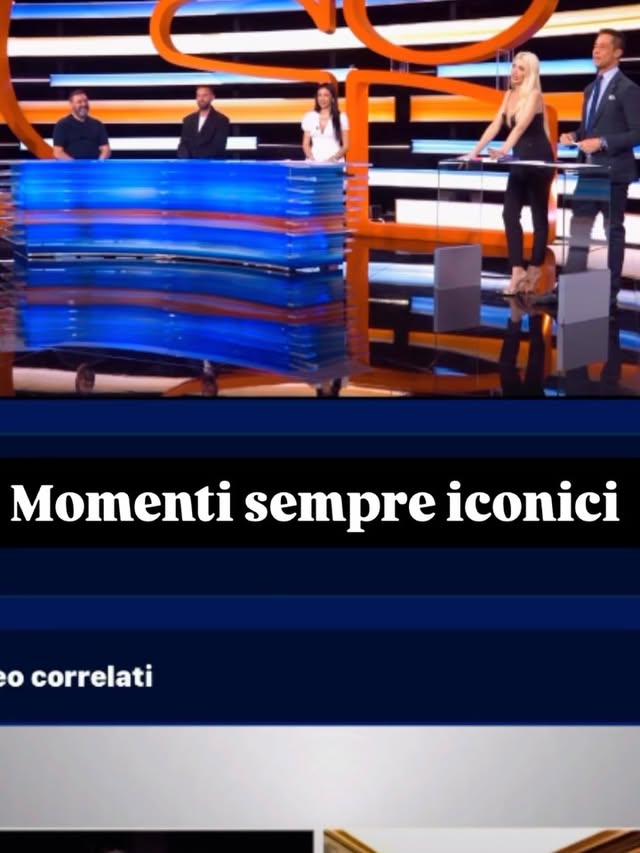 I momenti iconici di quella puntata .. @francoterlizziofficial ti abbiamo amato 😂 by @itsfontanaroberta