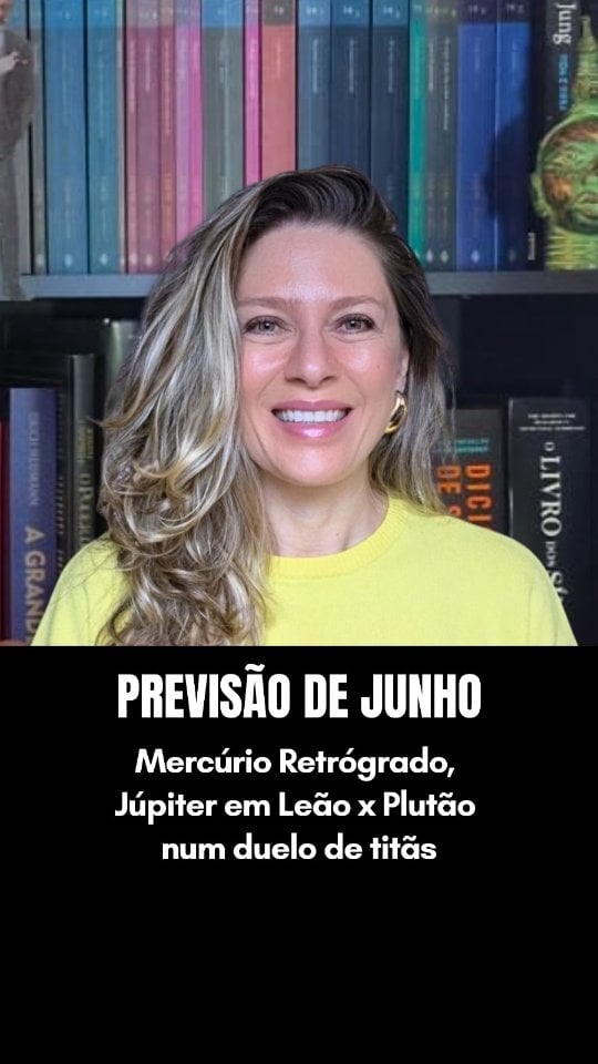 Bem vindos ao mês mais agitado do ano. Além da Copa do Mundo, teremos Mercúrio Retrógrado em Câncer, Quíron em Touro, Júpiter em Leão e sua preocupante oposição a Plutão em Aquário, com fortes impactos na política e na tecnologia, entre celebridades e governantes. Inclusive com a possibilidade de grande escalada de violência no mundo.Se você quiser se aprofundar no assunto, assista ao vídeo no canal da @aastrologa no YouTube, à partir das 10h da manhã. O link segue na Bio e nos Stories.Um ótimo dia a todosAline Maccari@aastrologa by @aastrologa