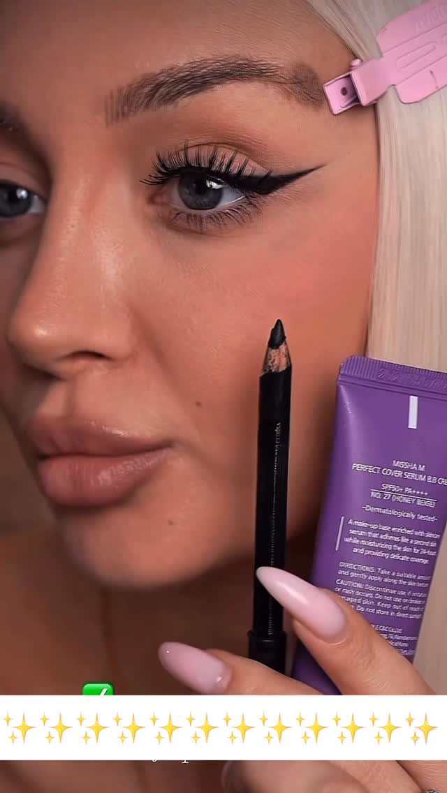 Expectativa vs Realidade,a blogueira de vcs se aventurando em novos formatos 🙋🏻‍♀️😝@mercadolivre @lorealgroupe_br Usei o lápis de olhos preto, The Colossal Kajal Maybelline NY.ID: LMOUEW-C3HU https://meli.la/2S9vraB#MercadoLivreELoreal #VouPraParis by @marcelabaccarim