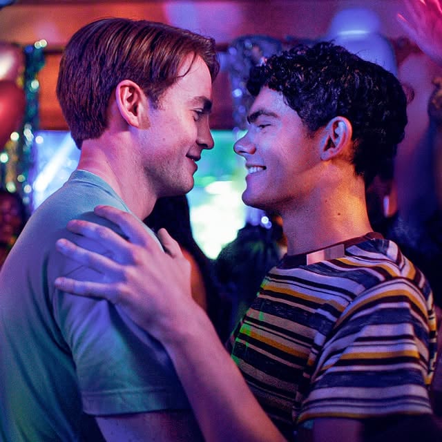 Kit Connor and Joe Locke star in newly released photos from the upcoming “Heartstopper Forever” movie, which will wrap up the hit Netflix series. #KitConnor#JoeLocke#HeartstopperForeverPhotos: Netflix by @justjaredjr