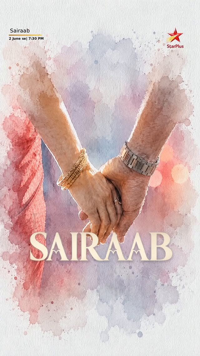 Ishaan ki dhadkanon mein hai junoon, Noyonika ki aankhon mein sukoon.Kya in dono ki alag duniyaan ban paayengi ek kahaani?Dekhiye #Sairaab 2nd June se, raat 7:30 baje #StarPlus par aur kabhi bhi #JioHotstar par.#DilSeSairaab #NewShow