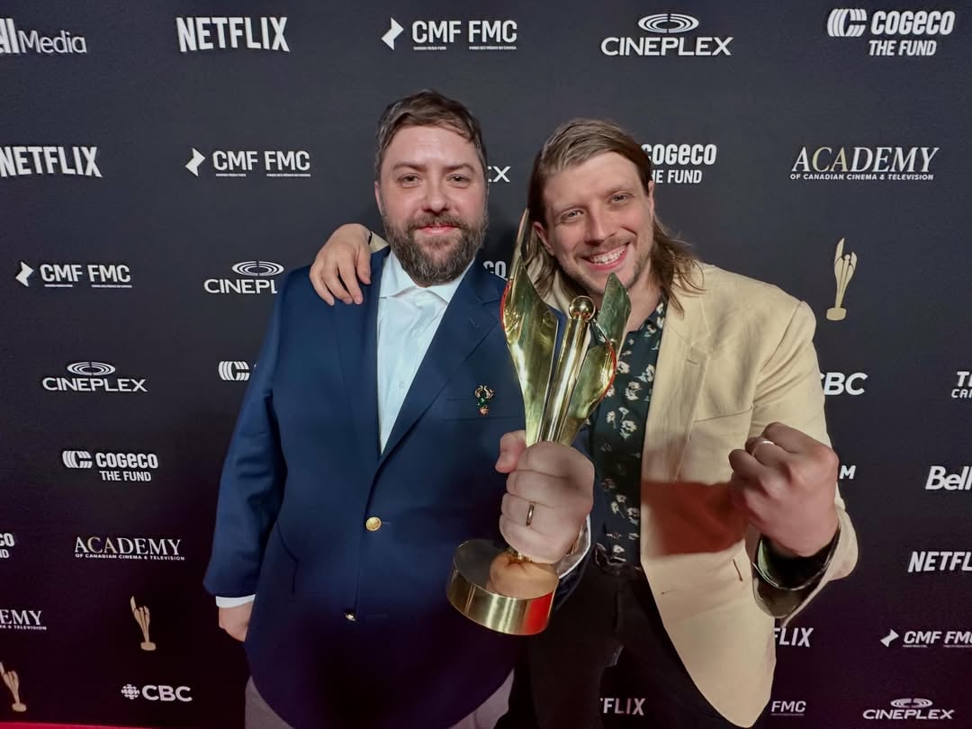 Wow! What an a honour, what a night! @darksideofthering took home the @thecdnacademy award for Best Factual Series and we got to celebrate right after with our amazing crew at our Season 7 wrap party. Thank you to everyone who makes our show possible! by @darksideofthering