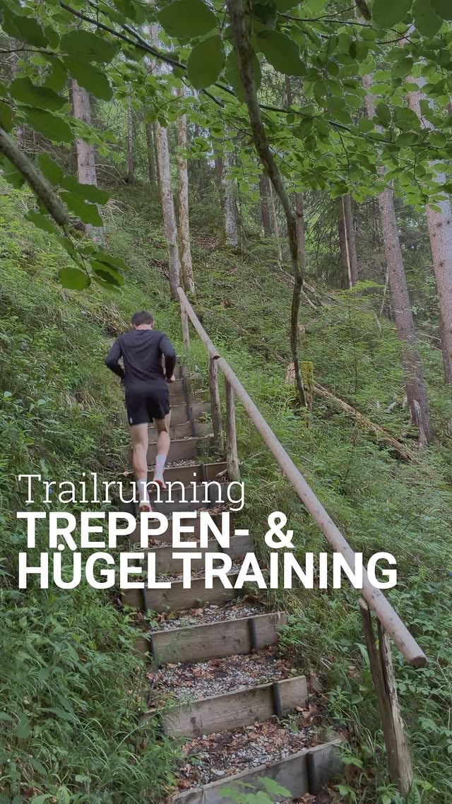 Heute stand wieder Treppen- und Hügeltraining auf dem Plan ⛰️Kurz gesagt: Es war anstrengend… aber genau deshalb gut 😄Kein schnelles Rollen lassen, kein „easy pace“ – einfach nur hoch, Schritt für Schritt.Wie oft machst du solche Einheiten? 👇#bergzeit #training by @bergzeit