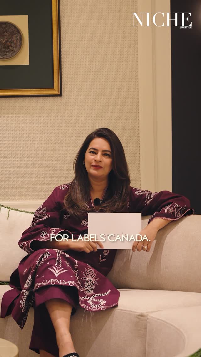 Toronto, get ready this summer 🇨🇦Exclusive talk with designer Sadaf Fawad Khan @skfbridals at Labels & Co Wedding Edit ’26 ✨Join us on 20–21 June at Hilton Hotel Meadowvale 📍 [Labels & Co, Canada, Wedding Edit’26, Sadaf Fawad Khan] by @sfkbridals