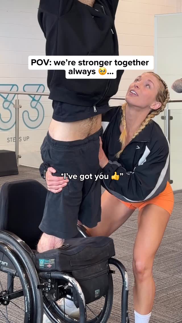 The gym is always more than just lifting weights 🥹❤️

#gymbro #gymgirl #gymmotivation #strongertogether #gymshark