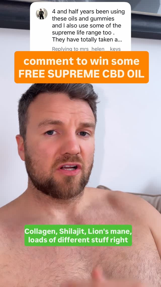 Who wants some FREE @supremecbd PRODUCTS 🤩 I always believe in GIVING BACK, all I ask is to FOLLOW @supremecbd COMMENT why you use the products and EXTRA CHANCE TO WIN, you can also use code Fowler40 at checkout at SupremeCBD.uk (LINK IN MY BIO) 💚 #supremecbd #ad by @afowler06