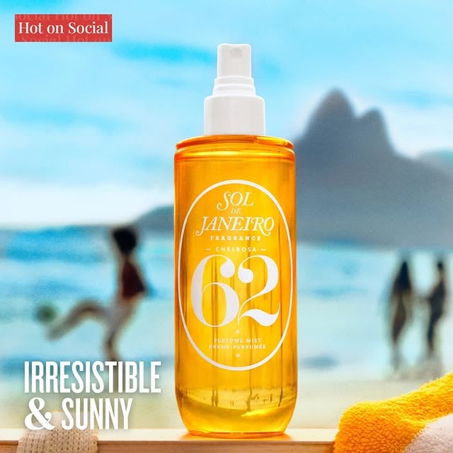 Hot on Social. Irresistible & Sunny. Meet the scent that broke the internet: Sol de Janeiro Brazilian Crush Cheirosa 62. This isn’t just a fragrance mist — it’s pure summer in a bottle. A mouthwatering blend of roasted pistachio and almond, wrapped in creamy coconut and bright solar florals, melting into a addictive heart of salted caramel, spun sugar, and rich vanilla. Anchored by a powerful base of clean musks, Iso E Super, and creamy sandalwood, it radiates for hours like sun-warmed skin and expensive suntan lotion. Think: beach vacation meets dessert cart. Sweet but never heavy, joyful, and dangerously addictive. The kind of scent that gets compliments all day long. Whether you spray it on your hair, body, or clothes — this is the ultimate mood-booster. Brazilian sunshine you can actually wear. archivesbendoni.gumroad.com#SolDeJaneiro #Cheirosa62 #BrazilianCrush #PerfumeMist #SummerScent #ScentOfTheSummer #GourmandFragrance #PistachioPerfume #VanillaGirl by @perfume.archaeology