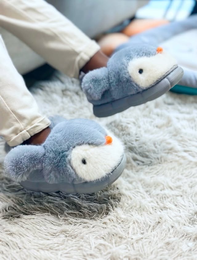 Lethu wore her slippers to school for Slipper Day in support of the Reach For A Dream Foundation and the incredible work they do for children fighting life-threatening illnesses 🤍 by @lethu_nanas