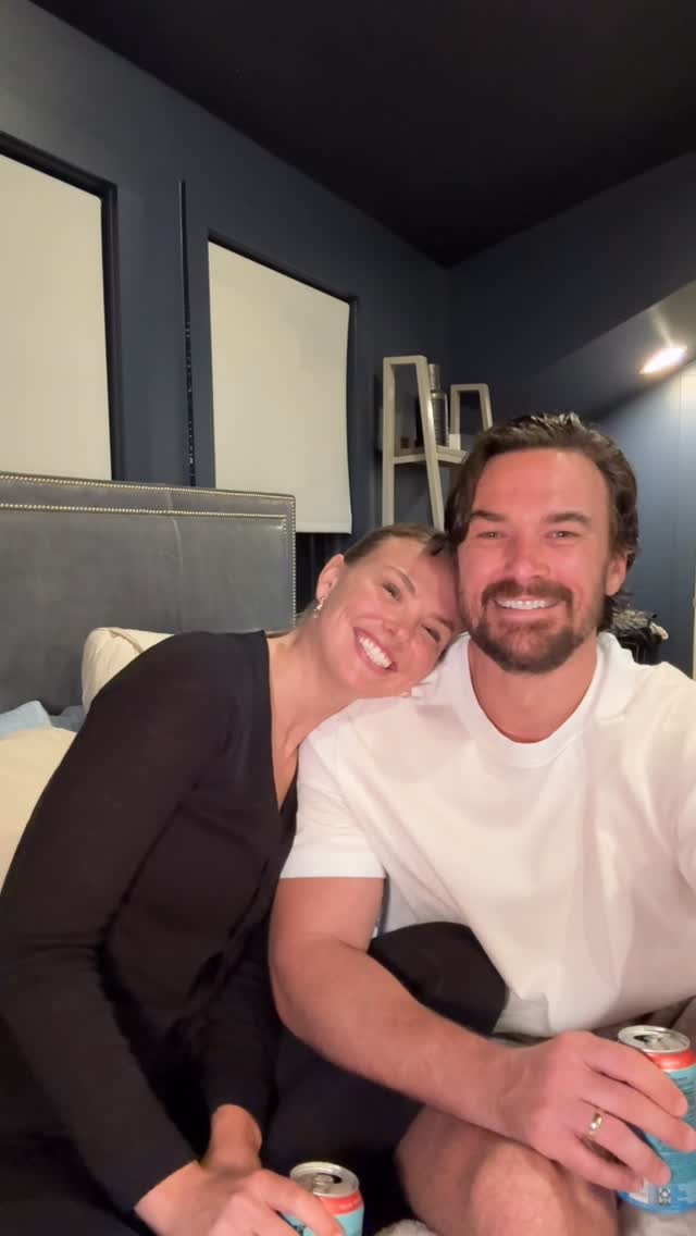 House renovations have officially begun (goodbye kitchen cabinets 👋) and we’re SOOO ready for this next chapter!! 🏡We’re going to be ping-ponging around for a while, staying with various friends for the next 7 months, so Adam and I wanted to share a little life update ft. @bloomsupps 🩵#bloompartner by @hannahbrown