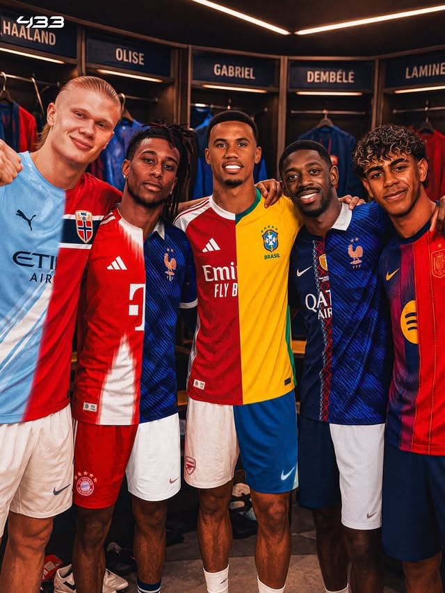 Represented at the 𝒃𝒊𝒈𝒈𝒆𝒔𝒕 𝒔𝒕𝒂𝒈𝒆 🌍These are the clubs with the most players heading to the World Cup 🏆Man City’s dominance is 𝒊𝒏𝒔𝒂𝒏𝒆 😮‍💨