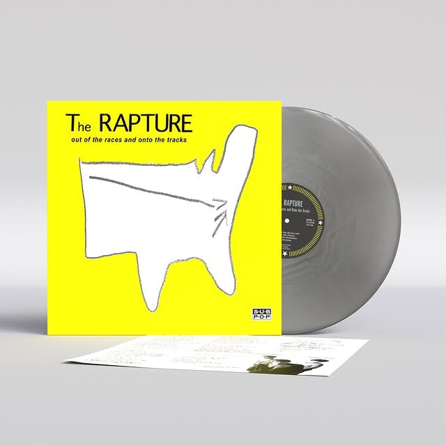 @therapture's 2001 dance-punk release, 'Out of the Races and Onto the Tracks' is ready for yr turntable! Snag it at yr local indie record store or at the Sub Pop Mega Mart.#indiesleaze #dancepunk #vinyl #postpunk #subpop by @subpop