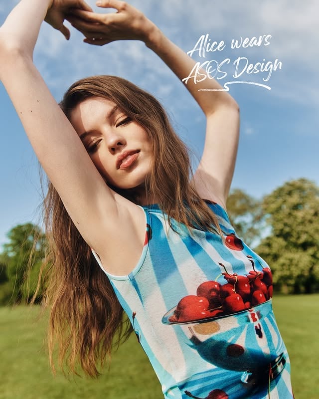 Introducing @alice_mcgrath_ summer plans sold separately ​ by @asos