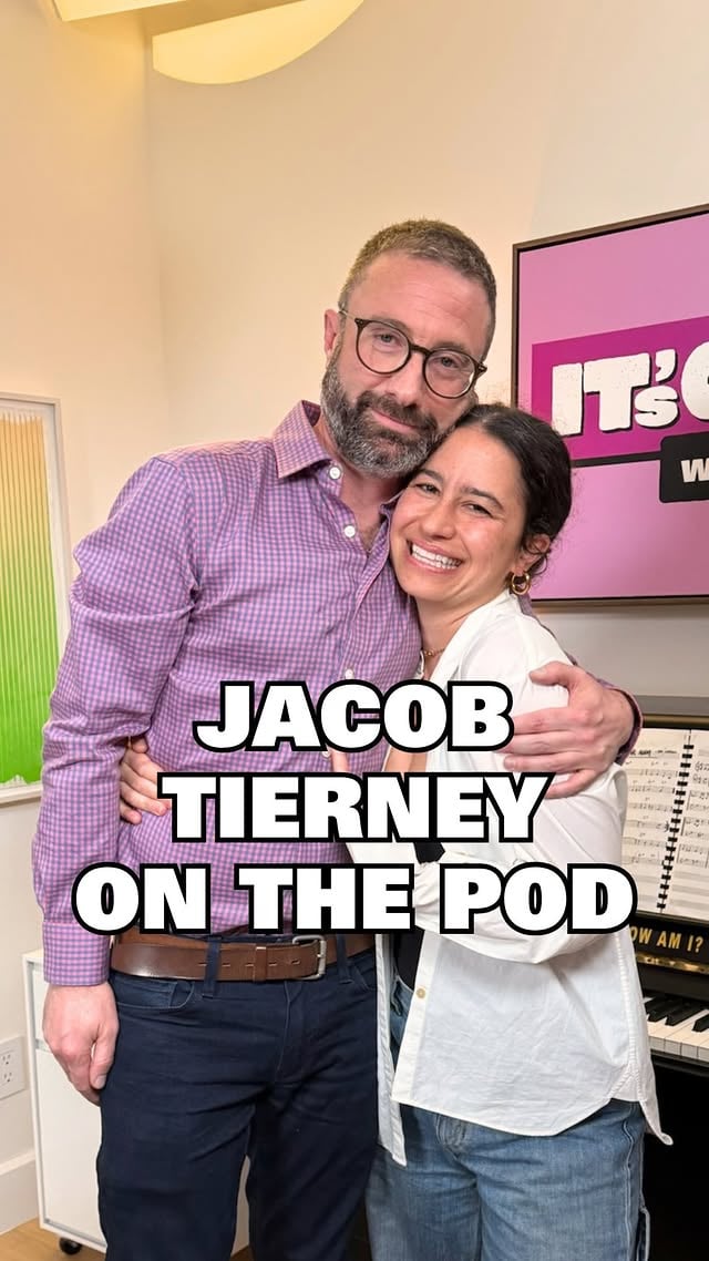 Joining us today is the absolutely brilliant & elegantly Canadian @jacob.tierney 😍 Creator of Heated Rivalry and Letterkenny, Jacob’s a confident leader & a damn whippersnapper. He survived growing up a child actor with grace, groundedness, & health. This conversation makes it no surprise he has shifted the culture. by @ilana