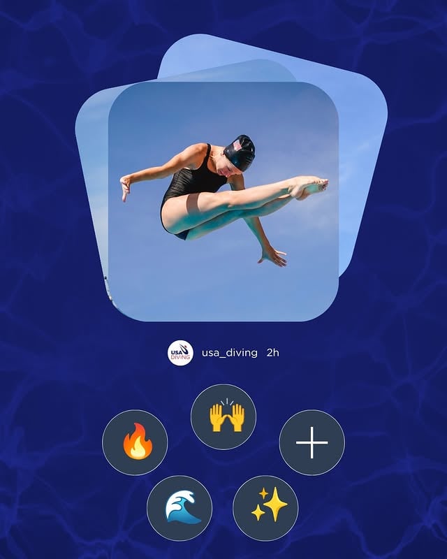 Diving moments captured in an instant 📸 by @usa_diving