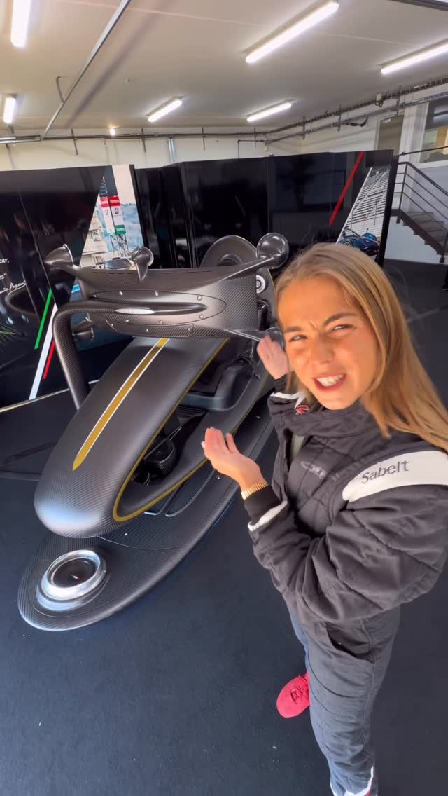 The $4M Pagani driving Simulator! Bargain of the century? 🤪