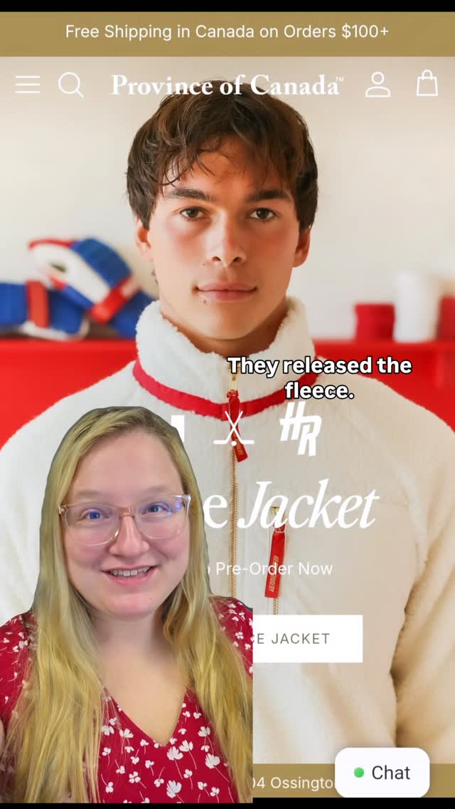 UPDATE: it is sold out 🇨🇦
They released the fleece! Heated Rivalry fans rejoice! @provinceofcanada pre-orders are now live. If you want Shane’s fleece, head to theor website and order now. I absolutely cannot wait to get mine.

#heatedrivalry #releasethefleece #shanehollander #hudsonwilliams #ilyarozanov