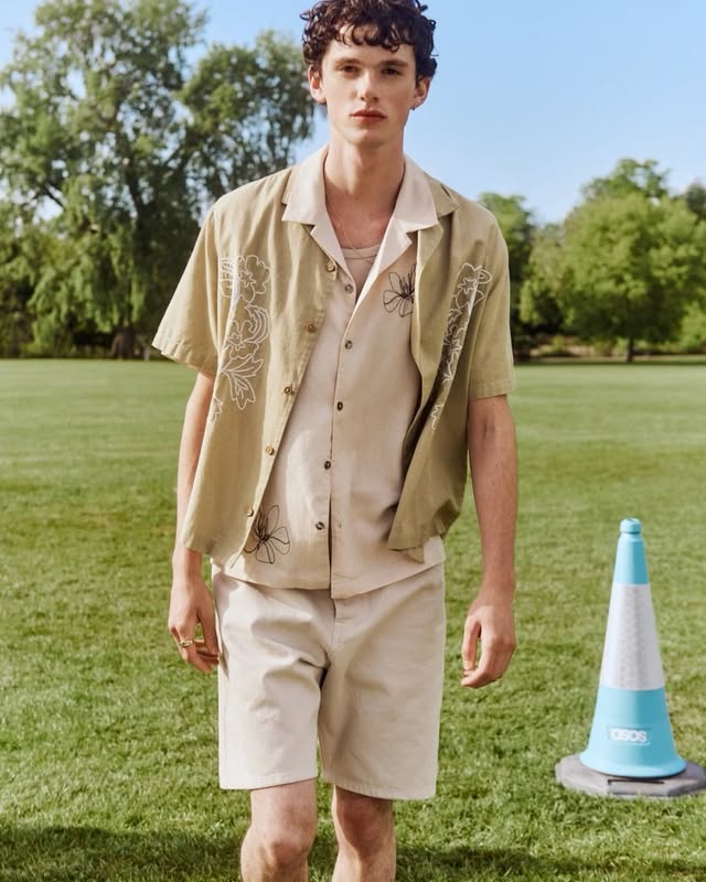 Meet @lucagd1, he looks good on the pitch​ by @asos
