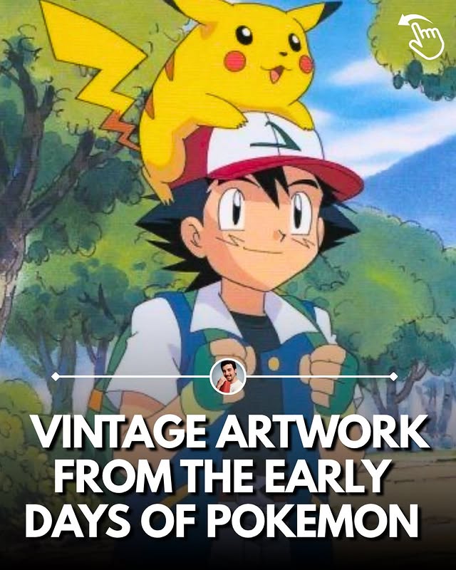 Before Pokémon cards filled our binders and the anime took over every Saturday morning, there was a watercolor world that felt calm, cozy, and full of wonder. 🎨✨

The original Pokémon artwork had a warmth that made every town, route, and creature feel alive. It wasn’t just a fantasy adventure. It felt like a place you could actually step into after school and explore for hours.

That soft, hand painted style helped turn Pokémon into more than a game. It became a childhood memory that millions of us still carry today.