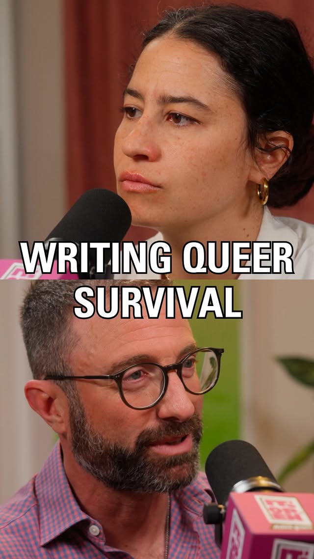 Happy pride month 🌈 May our collective queer imagination run wild, far beyond survival. by @ilana