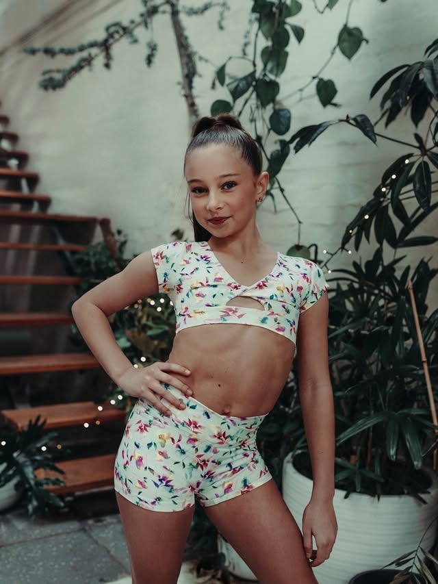 We can’t get enough of Bloom 🌸✨ Your favourite vibrant florals are selling fast, don’t miss out! #energetiks #dance #dancewear #activewear #fashion by @energetiks
