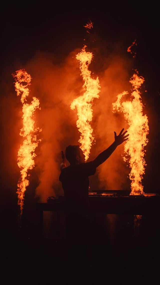 Fired up @chaseandstatus 📼: @chasecederquist_ 📸: @jbajsel by @libfestival
