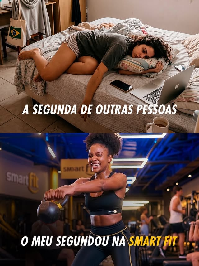 Acordar na segunda-feira já é difícil.Acordar, lembrar que é segunda e depois perceber que o feriado está logo ali? Aí a semana fica um pouquinho mais leve. 😌Quem mais já está fazendo a contagem regressiva?#SmartFit by @smartfit