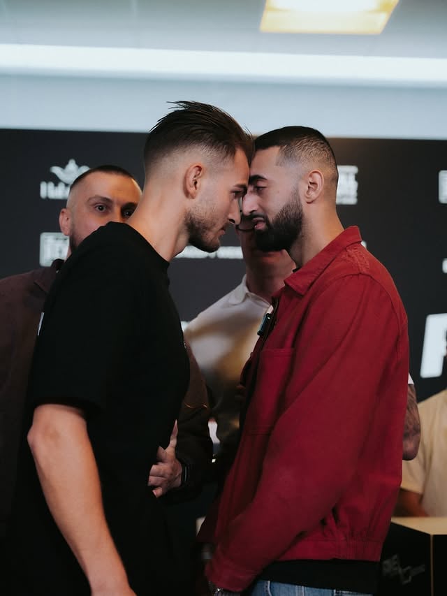 Fight Week In Germany 🇩🇪 My 4th International Stage that I’ll be Fighting on 👊🏻 by @slimthehitman