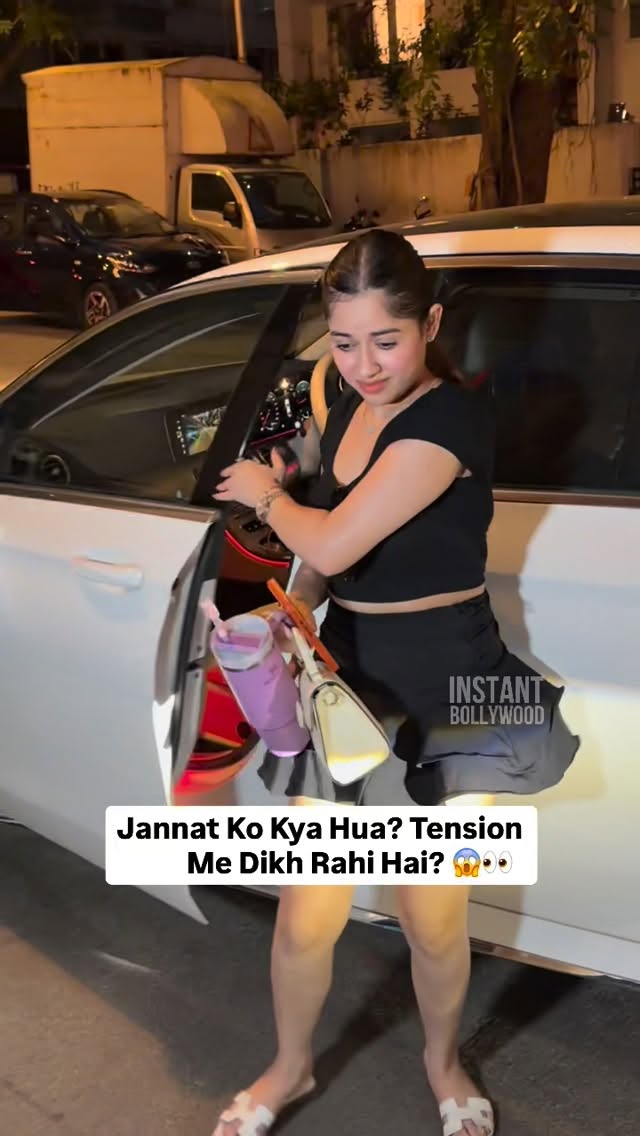 Jannat Zubair spotted last night 👀🫣

#jannatzubair #instantbollywood #ay