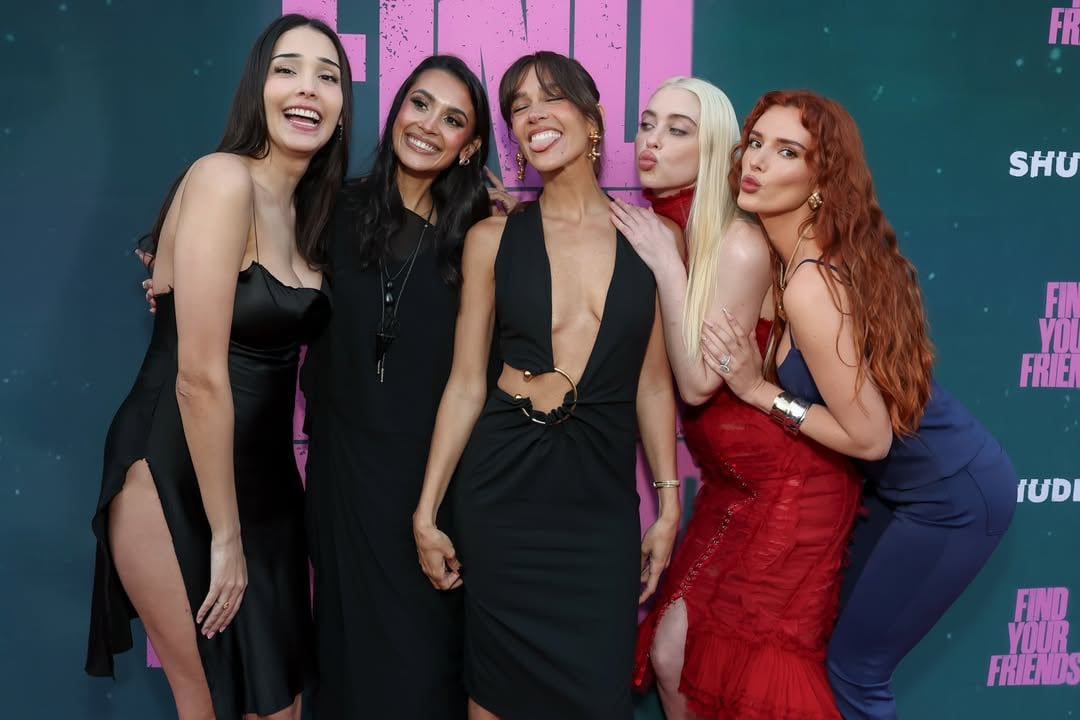 One unforgettable night with the people who brought FIND YOUR FRIENDS to life and showed up in support.Swipe through moments from the premiere. 🖤 Streaming on Shudder June 12. by @zion.moreno