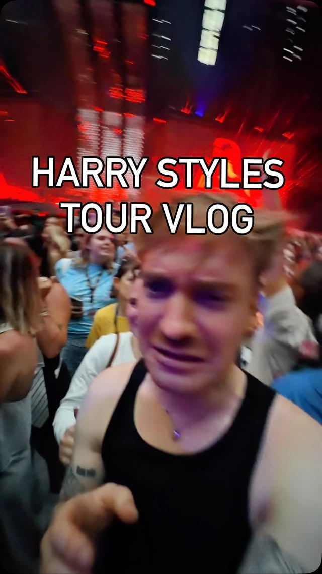 Ganz entspannter Einblick in unsere 24 Stunden Reise zu Harry Styles 😍 #harrystyles #amsterdam #vlog @majalozo @annchristin.ktz by @fabiwndrlnd