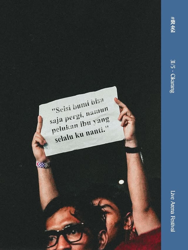 Ibu dan seisi dunia 🦋🩵#PerayaanPatahHatiBabak2 #fR461📷 @wahyusubuh__ by @forrevengeofficial