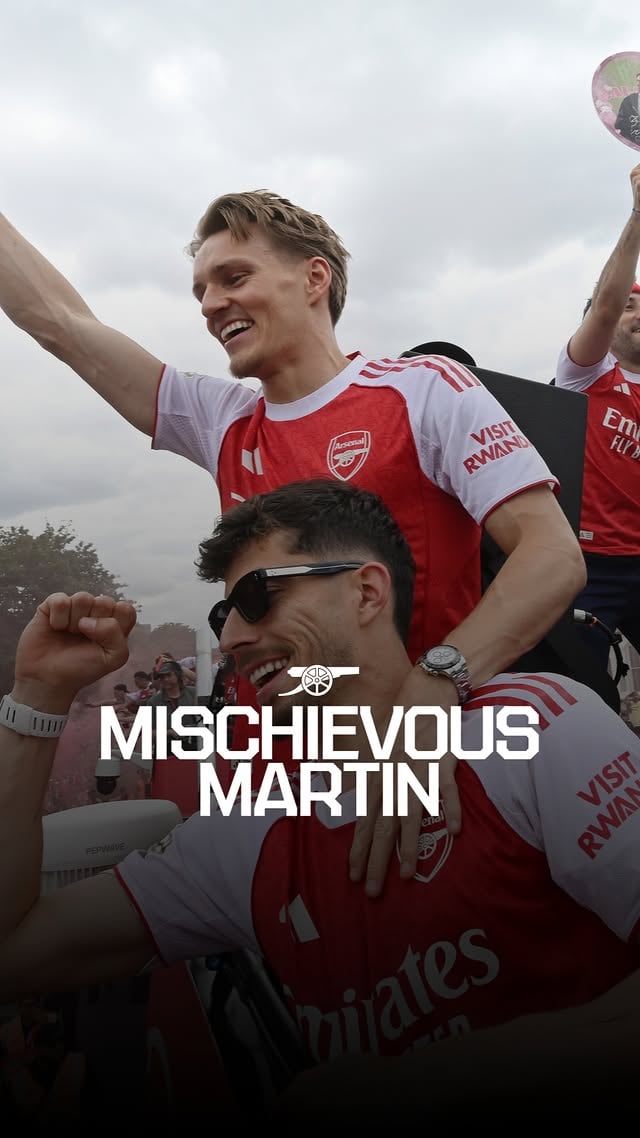 On your head, Martin 😅