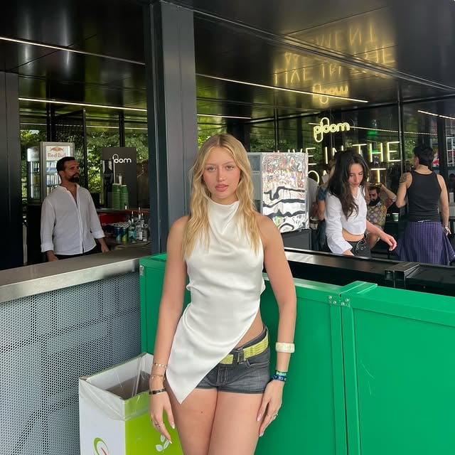 nameless recap 🎡🌴✨ @garnieritalia #invitedby #haircare #skincare #festival by @federica.piccinni
