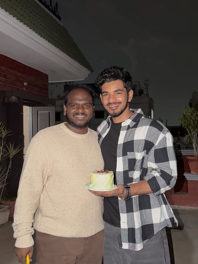 Na Biggboss journey lo Naku Oka Big brother la connect aipoyadu, i genuinely connected to him, i don’t know why some words from him makes me Cry and makes me very Comfortable 

whenever i got Tears in my Eyes he is always there for me Thank you so much for being my Big brother @jabardasth_emmanuel 
and also don’t forgot that i will be always there for you like a small brother💙

i’m wishing you the best Health , wealth, Happiness and success 😊❤️
and Once again Happy birthday to you Emmu anna 🎂❤️🎈🤗 
sorry for the late wishes 

#demonpavan 
#emmanuelle 
#birthday 
#birthdaycelebration 
#bb9