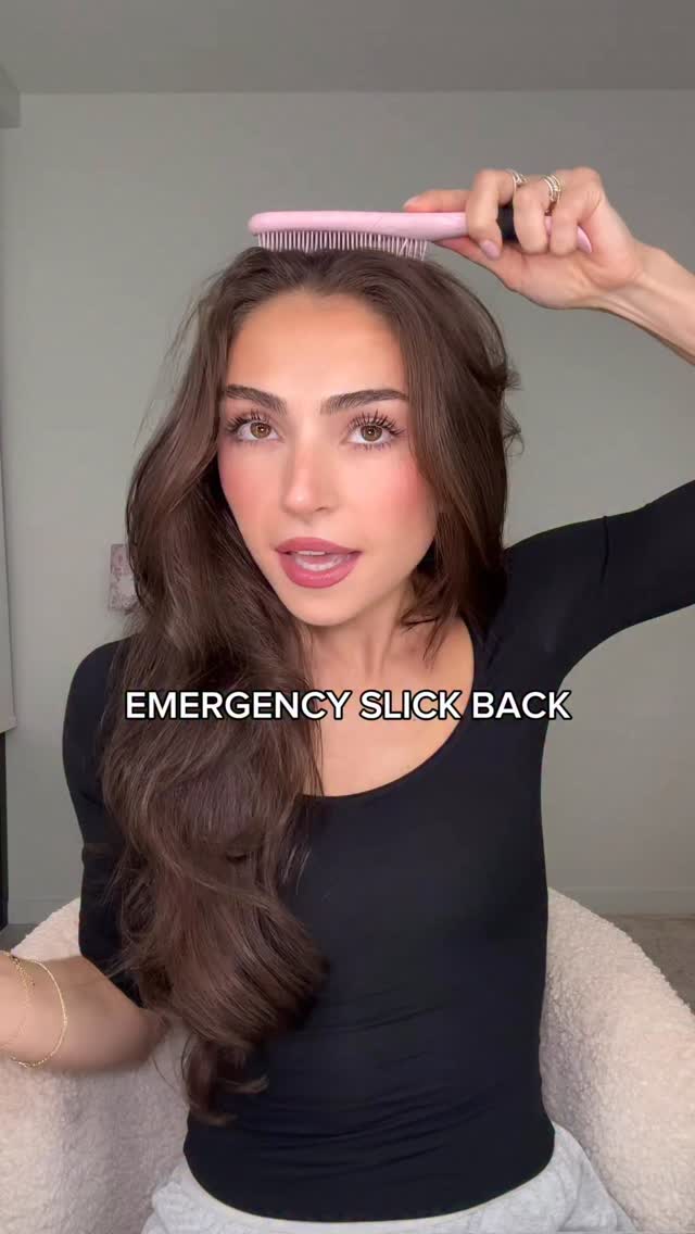 Styles that stay locked in through it all😌🩵 Shop these slickback favorites & more from the NYM x @ashleylamarca collab in-stores @ultabeauty through Saturday🛍️ #haircare #slickback #hairtutorial #ashleylamarcahair by @notyourmothers