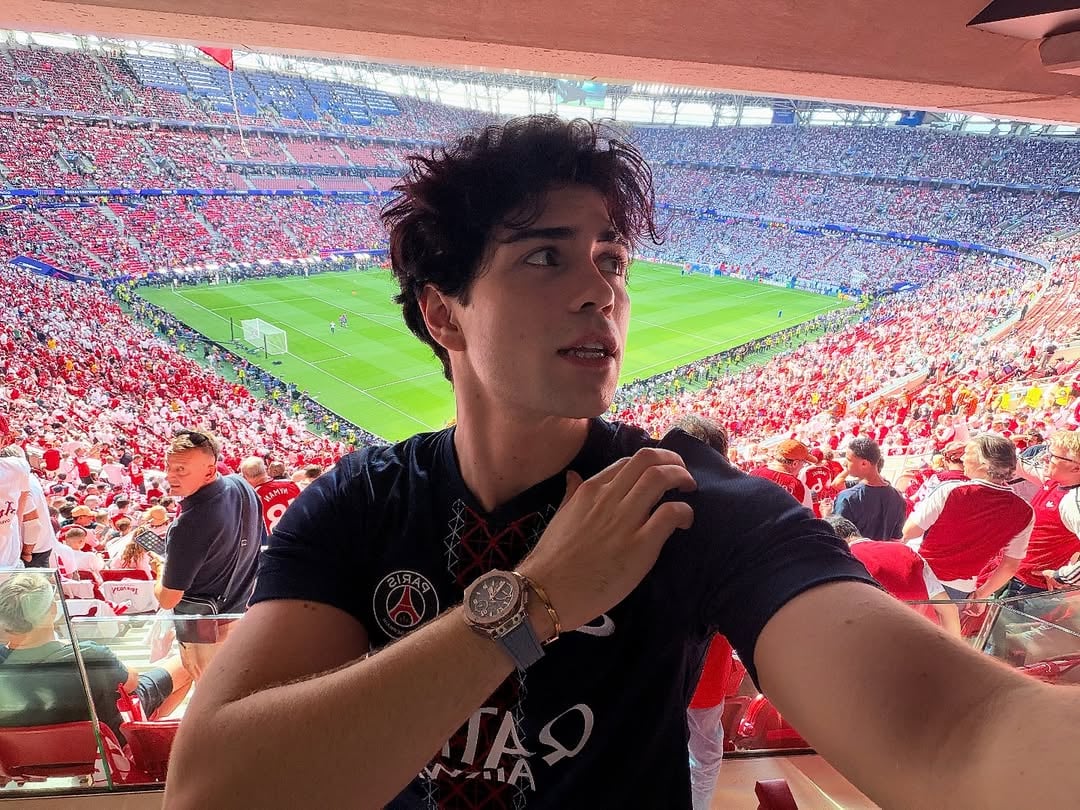 My first Champions League Final ! @hublot #Hublot by @benjikrol