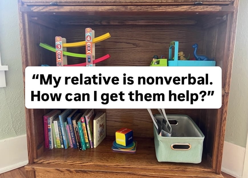 So many families are asking the same question:“My loved one is nonverbal. How can I get them help?”I’m honored that so many people are trusting me with these questions, and I hope this information helps make the path forward feel a little clearer.AAC stands for augmentative and alternative communication. It can include pictures, gestures, communication boards, devices, or any tool that helps someone communicate when speech is not enough.AAC is not giving up on speech. It’s giving someone access to communication while speech is developing, inconsistent, or not available.A speech-language pathologist can help find the right AAC supports and teach the family how to use them in everyday life.If you have more questions, please ask them in the comments! I truly hope we can get this information out to the people who need it most 💜#hunger4words #aac #slp #autism by @hunger4words