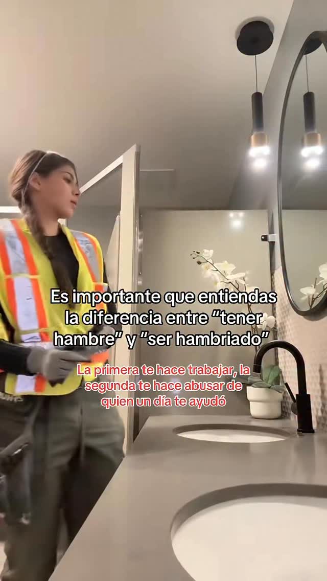 La ambición se respeta, la conveniencia se nota 🫠 #canada #parati #motivation by @yesinavarro_