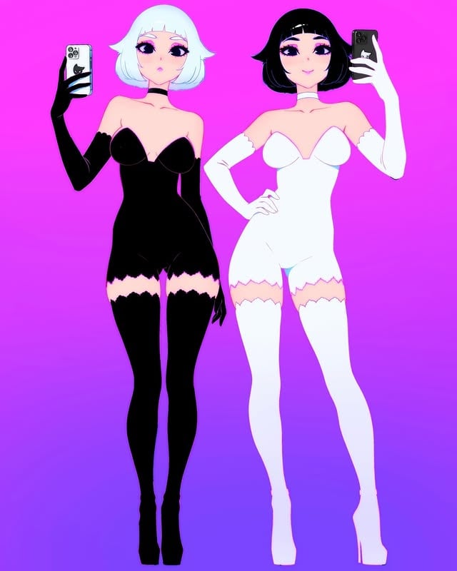Both! by @kuvshinov_ilya