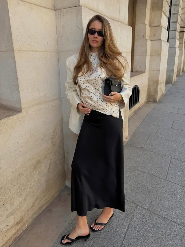 a summer in the city look from my beloved Paris <3 by @lovisabarkman