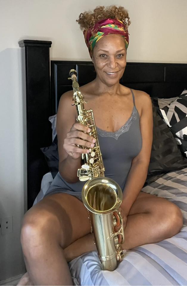 Good morning. It is evident that practice is key to achieving perfection, but I still have a long way to go. I will need to seek the guidance of a music teacher, as my brief experience playing the saxophone in eighth grade has become a distant memory. Unfortunately, my age has affected my memory, but I remain determined to master the art of playing the sexy saxophone. ❤️
