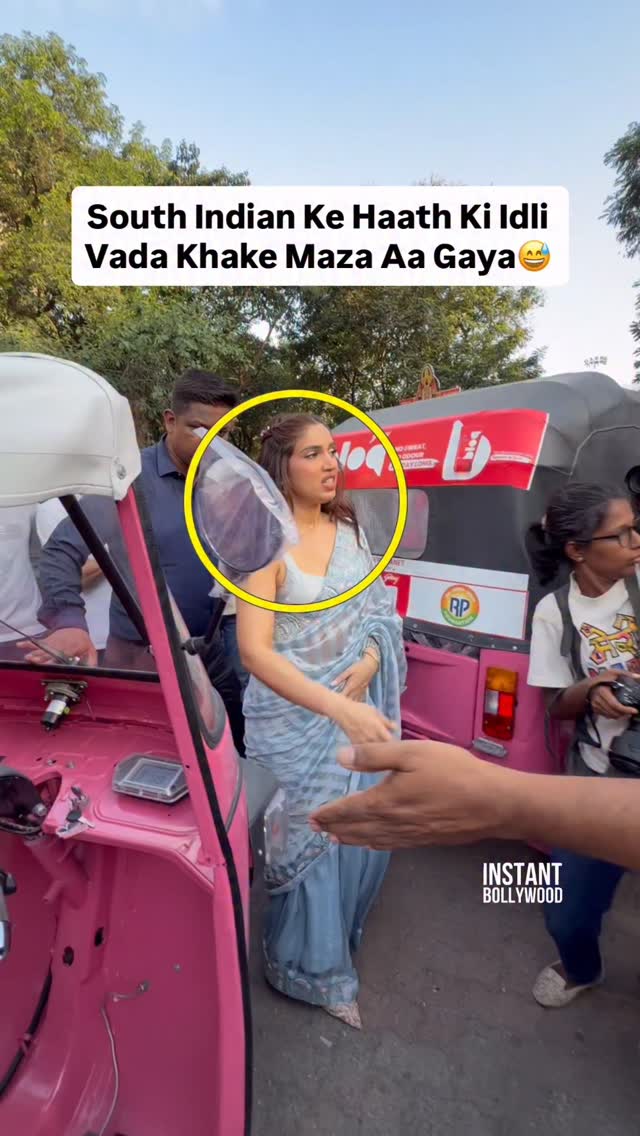 Tag Your South Indian Food Lover Friend Who Can Never Say No To Idli Vada.......#bhumipednekar #instantbollywood #nd