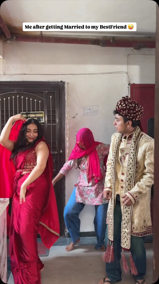 Aise he rulaungi usko😜Tag your Best friend.
.
.
#bestfriends #marriage #viral #funny #fyp