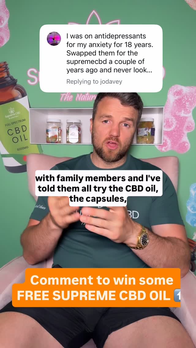 COMMENT AND SHARE TO YOUR STORY TO WIN some FREE @supremecbd PRODUCTS 🤩 I always believe in GIVING BACK, all I ask is to FOLLOW @supremecbd COMMENT why you use the products and EXTRA CHANCE TO WIN, if you have anxiety, arthritis, fibromyalgia or insomnia you can also use code Fowler40 at checkout at supremecbd.uk (LINK IN MY BIO) 💚 #supremecbd #ad by @afowler06