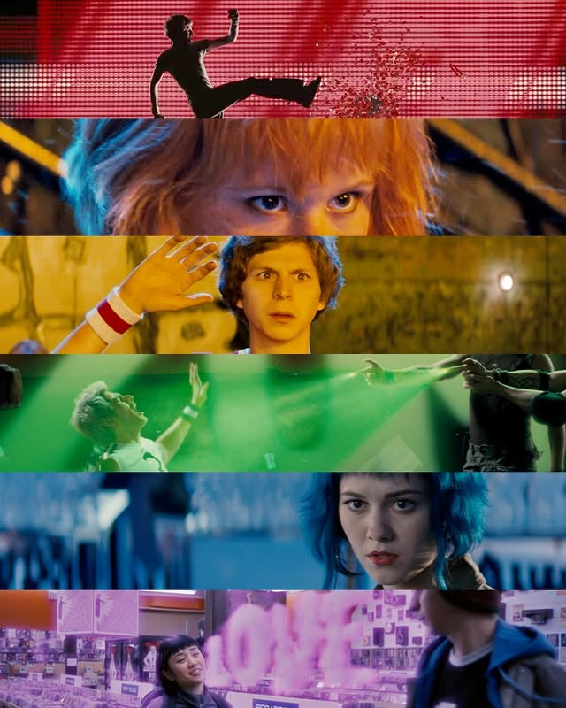 We’re in lesbians with this movie.🎬 Scott Pilgrim vs. the World (2010) by @universalpictures