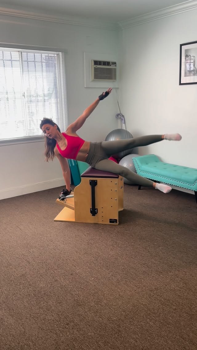 As life keeps going with all its ups and downs, doing Pilates is one of my consistent practices that keeps me strong and gives me joy.These past few months I have been really struggling in my body- hormonally everyday seems to present a new challenge, and physically I have been dealing with chronic neck pain, and reactivated hip pain from a torn labrum- some days I have felt so frustrated, hopeless, exhausted by chronic pain and have felt wildly impatient with myself and my body. I catch myself thinking things about myself I would never dare say to someone I love. I have been thinking about this a lot.. Today is a good day. lt’s time to be kinder, and gentler to myself- give myself a little grace. This video reminds me that thru all my aches and pains I am still strong and able- I have come a long way. I love Pilates, but am especially grateful for my Pilates instructor @physicalperfectionpilates who is so highly skilled and intuitive and not only continues to push me and challenge me in every session, but knows when to back off when something hurts or feels uncomfortable. Having been a dancer for years she understands the body is ways you want your instructor to know the body, and we laugh a lot- love you Kim, thank you for being by my side thru this wild ride 💕🙏🏽 by @echriqui