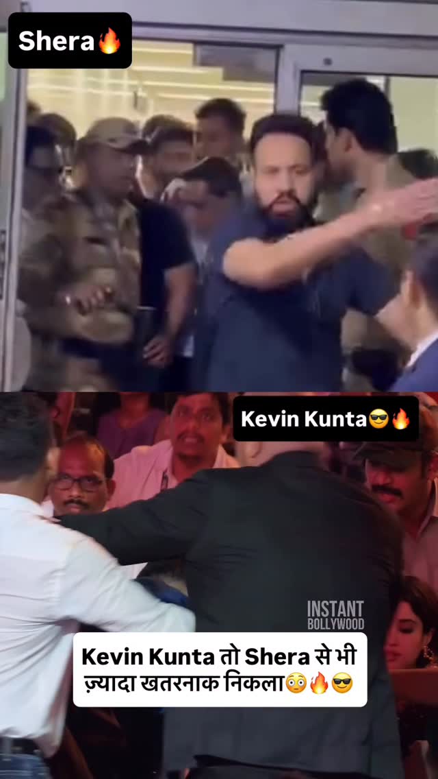 Tell us your favourite bodyguard😎🔥#kevinkunta #shera #instantbollywood #sk