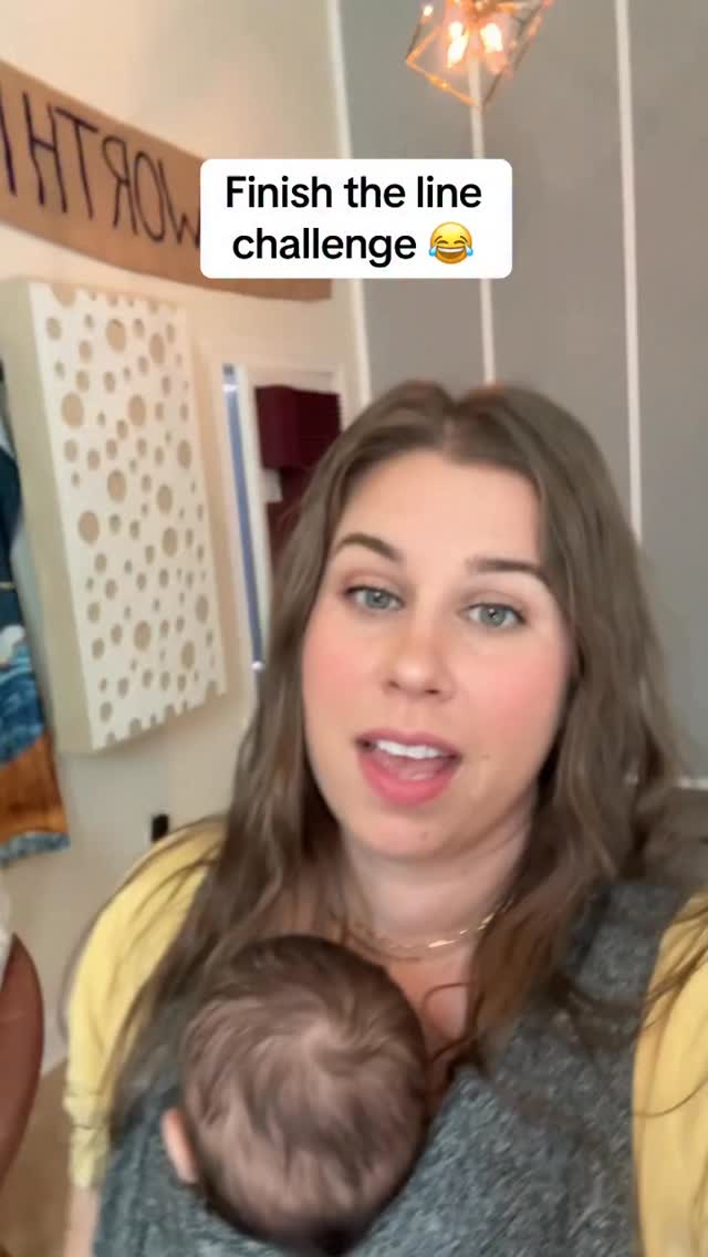 We love a good finish the line challenge 😂#cimorelli #singing #singer #singingchallenge by @cimorelliband