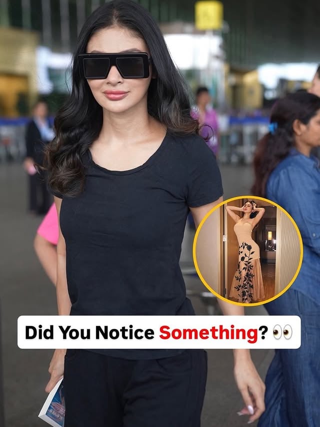 Comment down below what change do you see?! 👀⬇️#mouniroy #bollywoodmobi #ay