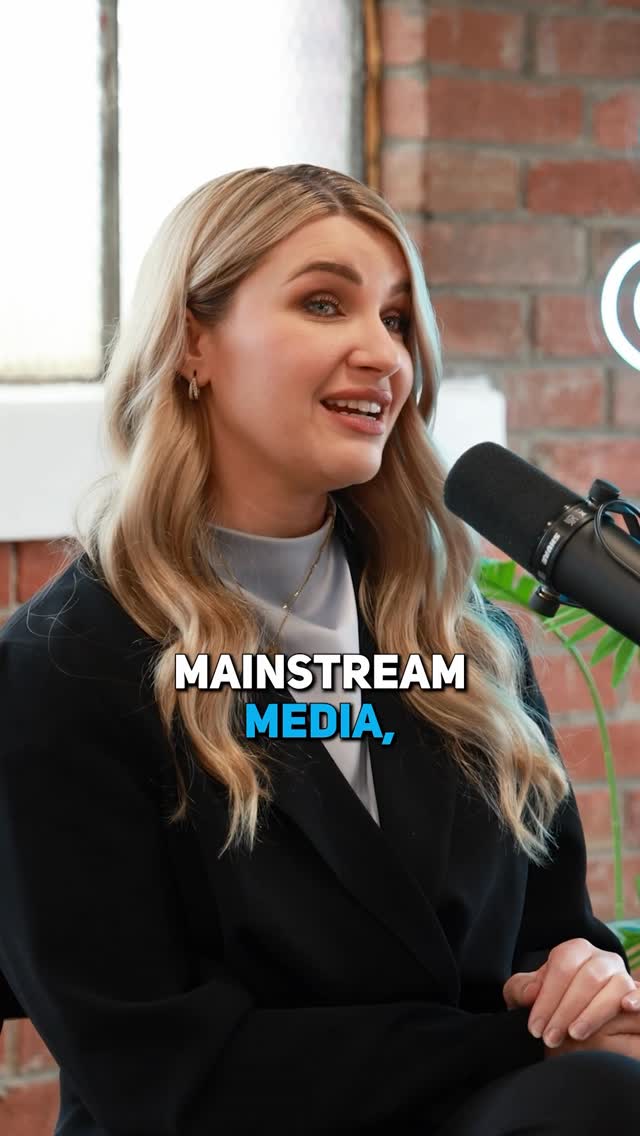 ARE POLITICAL INFLUENCERS REPLACING MAINSTREAM MEDIA? 🎙️🇨🇦In this clip, Jasmin Laine shares her thoughts on the growing influence of political content creators and whether independent voices are beginning to rival traditional media.Jasmin argues that people naturally connect with people — not institutions. She believes audiences are increasingly drawn to political influencers because they offer a more personal, human perspective on current events rather than simply reading headlines.She explains that many creators are doing something relatively simple: sharing stories, offering their opinions, and inviting others into the conversation. According to Jasmin, that authenticity is resonating with Canadians in a way mainstream media often struggles to replicate.At the same time, she doesn’t believe traditional media is beyond saving. Jasmin suggests mainstream outlets could make a strong comeback by bringing in younger voices, refreshing their panels, and rebuilding public trust through more balanced reporting and open discussion.The conversation explores how media is changing, why independent creators are growing so quickly, and what the future of political commentary in Canada may look like. ⸻𝗛𝗼𝘀𝘁: Stefano (@drstefo)𝗚𝘂𝗲𝘀𝘁: Jasmin Laine (@jasminlaine)🎙️ Full episode out now🔗 Link in bio — YouTube, Spotify, Apple Podcasts & more#Canada #Politics #CanadianPolitics #Media #Journalism Podcast PoliticalCommentary by @jasminlaine